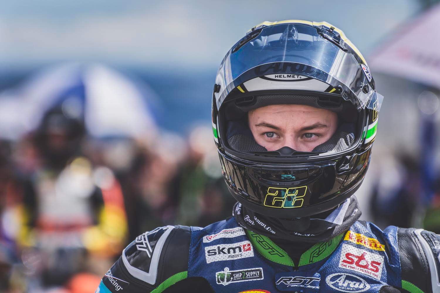 Nick Kalinin started fight for world championship title 2019 in Aragon